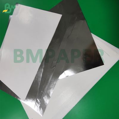 Kertas Bir Kekuatan Basah Metllized 68g 70g Untuk Label Anggur Kilau Tinggi 600 x 900mm