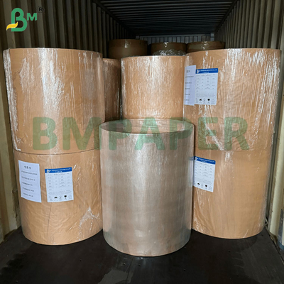 30g 33g Single-sided Food Grade Wax Coated White Wrapping Paper Untuk Wrapper Hamburger