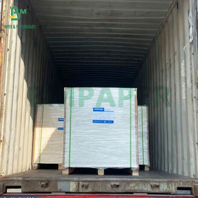 Kartu Blister Karton Putih Adhesi Kuat 400gsm untuk Pengemasan Segel Panas