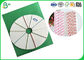 Biodegradable 60g Surface Papaer dan 120g Paper Bottom Food Grade Paper Roll Untuk Kertas Sedotan