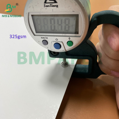 Kartu Blister Glossy Satu Sisi 350GSM 400GSM untuk Baki Thermoformed