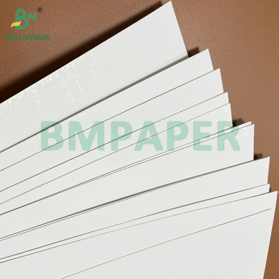 Kartu Blister Glossy Satu Sisi 350GSM 400GSM untuk Baki Thermoformed