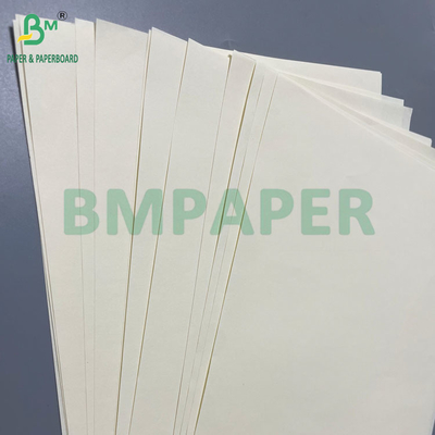 60 grs 70 grs 80 grs Cream Color Uncoated Woodfree Paper untuk Mencetak Buku