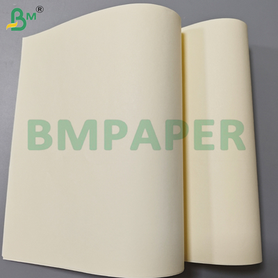 Lembaran Kertas Cream Wood-free 70Gsm 80Gsm untuk Buku Catatan dan Buku