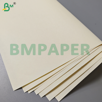 Lembaran Kertas Cream Wood-free 70Gsm 80Gsm untuk Buku Catatan dan Buku