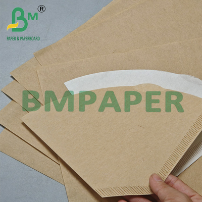 60gr High Wet Strength Wood Pulp CFP Filter Paper Rolls Untuk Kopi