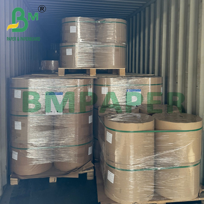 60gr High Wet Strength Wood Pulp CFP Filter Paper Rolls Untuk Kopi
