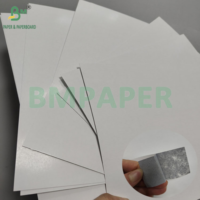 Kartu stok inti hitam opasitas tinggi 310gsm 330gsm Standar Untuk Kartu Poker