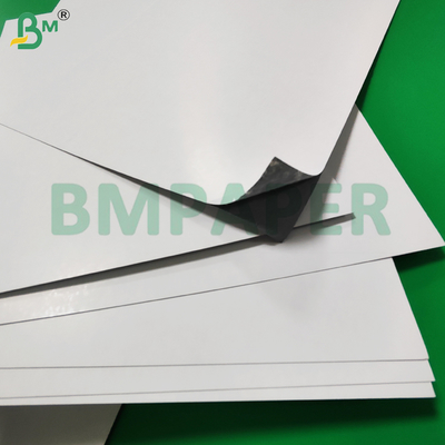 Papan Putih 290gsm 300gsm Tengah Hitam Untuk Kartu Remi 70 x 95cm C2S Coated