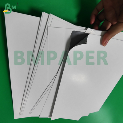 Papan Putih 290gsm 300gsm Tengah Hitam Untuk Kartu Remi 70 x 95cm C2S Coated