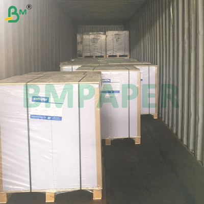 Papan Putih 290gsm 300gsm Tengah Hitam Untuk Kartu Remi 70 x 95cm C2S Coated