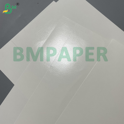 240gsm + 15gsm Tinggi Kekuatan Glossy Paper Bowl Paper Untuk Minuman Panas Panas Makanan Pengemasan Bowl