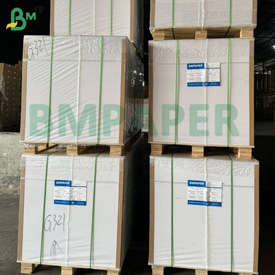 240gsm + 15gsm Tinggi Kekuatan Glossy Paper Bowl Paper Untuk Minuman Panas Panas Makanan Pengemasan Bowl