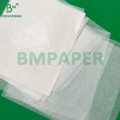 Greaseproof 35gsm 40gsm 45gsm Wax Coated Deli Wrap Hamburger Paper Roll