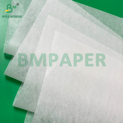 Greaseproof 35gsm 40gsm 45gsm Wax Coated Deli Wrap Hamburger Paper Roll