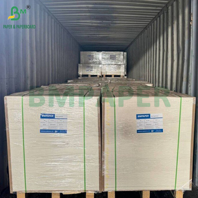 Kartu Blister Putih Thermoformed 16PT 18PT 20PT Untuk Pengemasan Clamshell