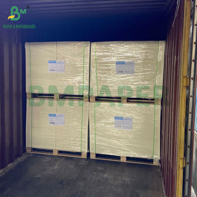 Kardus Putih Termoformed Kekuatan Tinggi 450um 480um untuk Blister Packing
