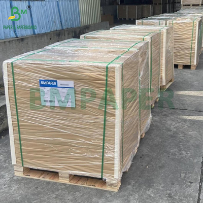 Kardus Putih Termoformed Kekuatan Tinggi 450um 480um untuk Blister Packing