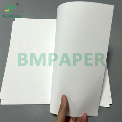 630 x 880mm 90grs 115grs Coated Couche Matte Paper Untuk Percetakan Offset