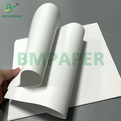 630 x 880mm 90grs 115grs Coated Couche Matte Paper Untuk Percetakan Offset