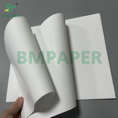 630 x 880mm 90grs 115grs Coated Couche Matte Paper Untuk Percetakan Offset
