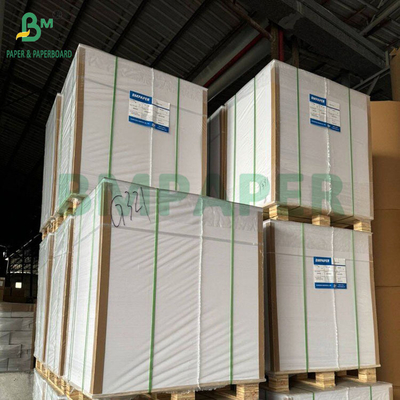 Kertas Tutup Botol Segel Panas Putih Tahan Lembab 1mm 1.2mm Untuk Botol Obat Disegel