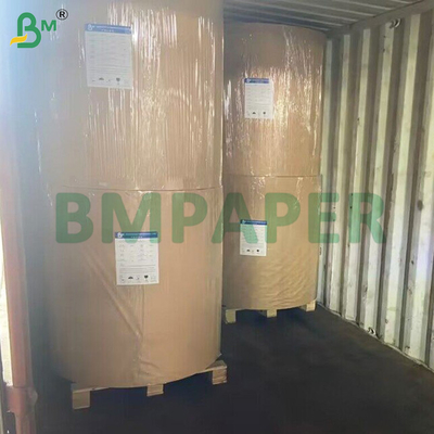 High Tensile 40gsm Putih Dan Brown Interleaving Paper Untuk Logam Dan Kaca