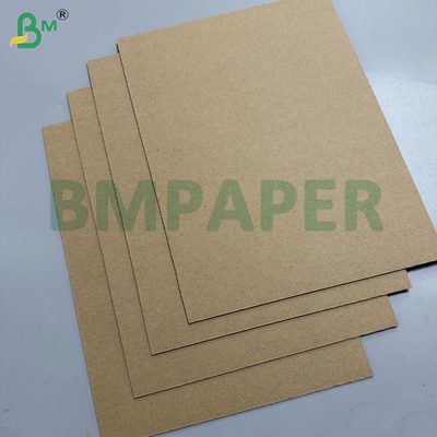 Papan bergelombang E-Flute berlapis tiga untuk membuat karton kemasan, tidak dilapisi 140/100/140gsm