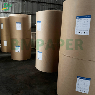 Kertas Pelapis Interleaving Kaca Anti Jamur 40GSM 2272mm Tahan Gores