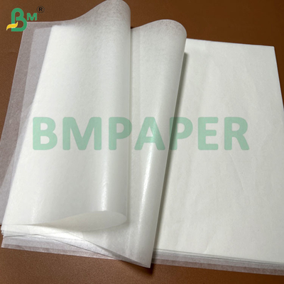 Kertas Lilin Foodgrade Putih 30gsm 40gsm Untuk Pembungkus Hamburger 30 x 40cm