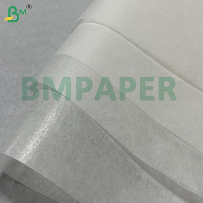 35gm Grease Resistance Semi-Transparency 14" Candy Burger Waxed Liner Paper