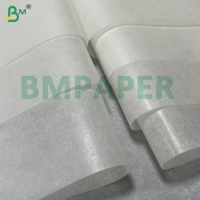 35gm Grease Resistance Semi-Transparency 14" Candy Burger Waxed Liner Paper