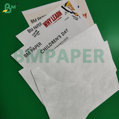 1056D 1070D Waterproof Fabric Paper Untuk Anak-anak Buku Desktop Printing A4
