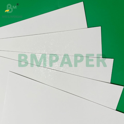 300 gram 325 gram Top Coated Glossy Blister Cardboard untuk Pengemasan Penutup Panas