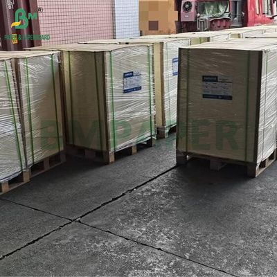 300 gram 325 gram Top Coated Glossy Blister Cardboard untuk Pengemasan Penutup Panas