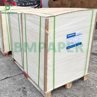 300 gram 325 gram Top Coated Glossy Blister Cardboard untuk Pengemasan Penutup Panas