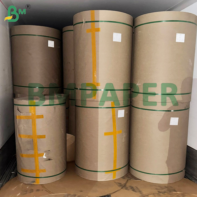 Kertas Filter Kopi Crepe Alami Dan Kertas Putih 50gsm Tidak Meledak