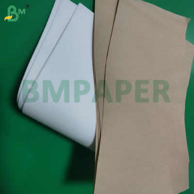 50gm 54gm Putih Brown Crepe Kopi Filter Paper Untuk Tas Teh - Ramah Lingkungan