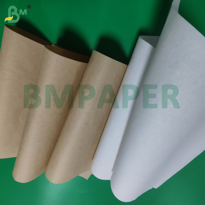 50gm 54gm Putih Brown Crepe Kopi Filter Paper Untuk Tas Teh - Ramah Lingkungan