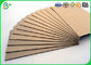 Multi-laminasi Kraft Liner Paper 250gsm - 450gsm Atau Ukuran Customized Brown Solid Board For Printing
