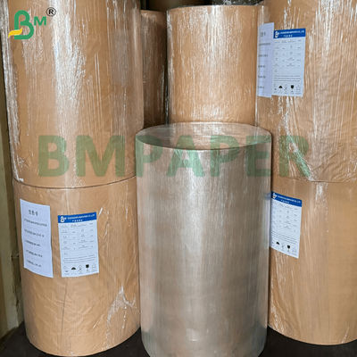 Kertas Kraft Cokelat yang Sangat Mengembang 80gsm-100gsm Untuk Kantong Kemasan Makanan