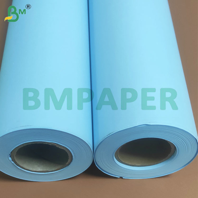80gsm Gelas Blueprint Paper Rolls untuk Gambar CAD Profesional