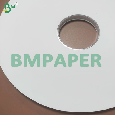 24Gsm 28Gsm Food Grade Straw Packaging Paper Rolls Lebar gulungan 35mm