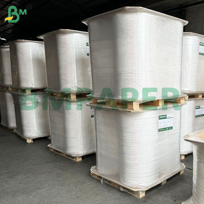 24Gsm 28Gsm Food Grade Straw Packaging Paper Rolls Lebar gulungan 35mm