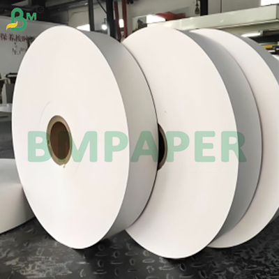 24Gsm 28Gsm Food Grade Straw Packaging Paper Rolls Lebar gulungan 35mm