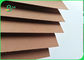 400gsm 450gsm Solid Board Strong Brown Kraft Paper Sheet Untuk Kemasan