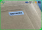 Grade AAA Mengimpor Kertas 250g 300g 350g 450g Kraft Liner Paper Brown Daur Ulang Corrugated Mailer Boxes