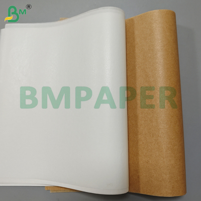 Lembar kertas berlapis silikon sisi 2 30gm untuk kemasan makanan berminyak