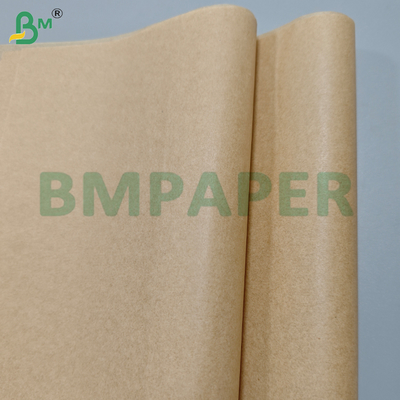 Lembar kertas berlapis silikon sisi 2 30gm untuk kemasan makanan berminyak