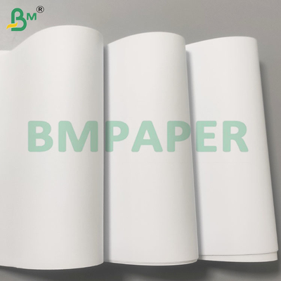 60 Gsm 42cm Lebar Gulung kertas cetak Offset bebas kayu Gulung